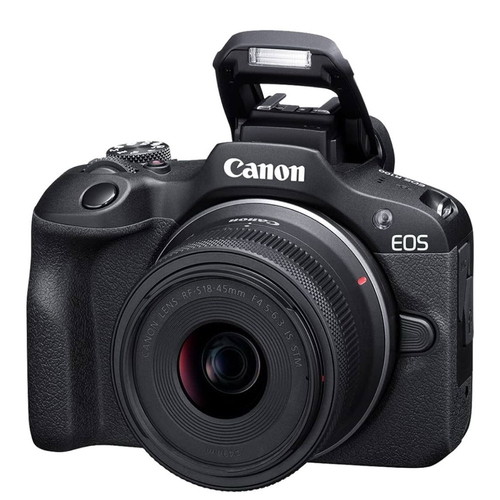 Canon EOS R100 Mirrorless Camera RF-S18-45mm - Picture 5 of 16